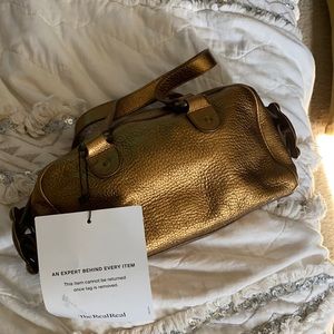 Gold Vintage Dolce and Gabbana Bag